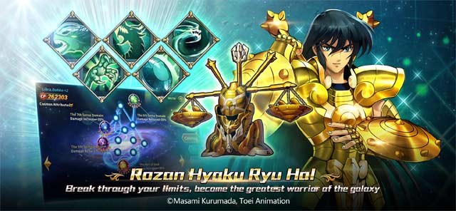 Phá vỡ mọi giới hạn và trở thành chiến binh vĩ đại nhất vũ trụ