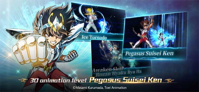 Chinh phục nhiều chế độ game khác nhau trong Saint Seiya: Galaxy Spirits