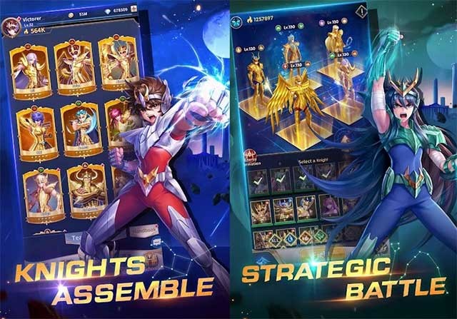 Đối mặt với 12 kỵ sĩ vàng, đập tan âm mưu của Master và cứu nữ thần Athena