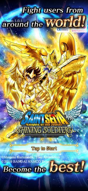Chứng minh mình là chiến binh mạnh nhất SAINT SEIYA SHINING SOLDIERS