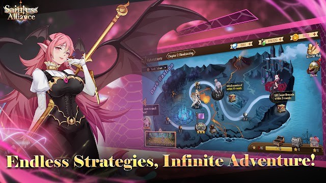 Phiêu lưu và chiến đấu chiến lược bất tận