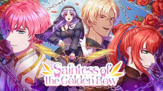Tái sinh thành nữ phụ BL trong game visual novel Saintess of the Golden Bow