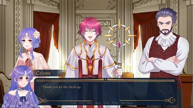 Xây dựng mối quan hệ với dàn nhân vật thông qua các cuộc đối thoại và hành động