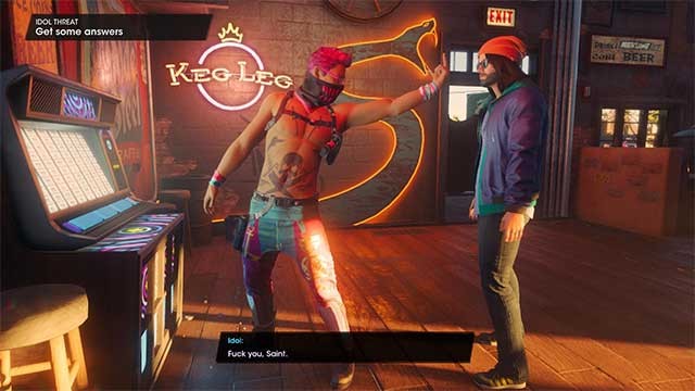 Nhiệm vụ Idol Threat