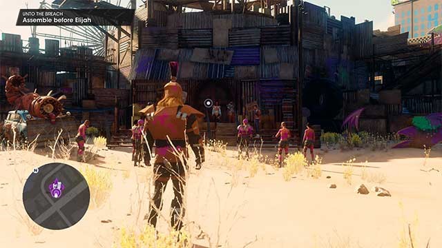 Nhiệm vụ Unto the Breach