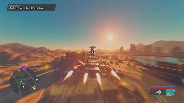 Nhiệm vụ cuối Showdown