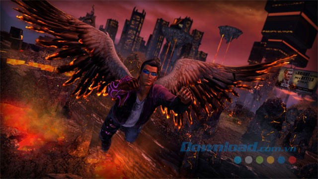 Game phiêu lưu hành động Saints Row: Gat out of hell