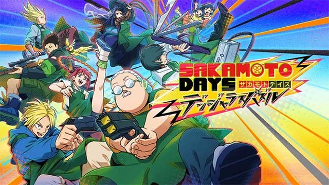 SAKAMOTO DAYS Dangerous Puzzle là game giải đố mới dựa trên SAKAMOTO DAYS