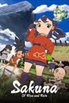 Sakuna: Nữ thần thu hoạch - Anime chuyển thể từ game Sakuna: Of Rice and Ruin