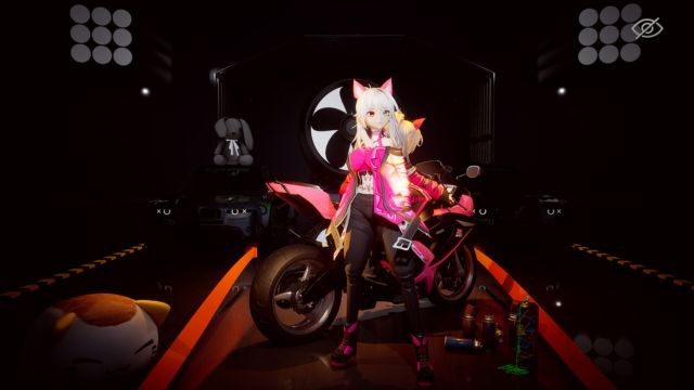 Tiến bộ trong Sakura Drift game để mở khóa trang phục, phụ kiện cho gái xinh