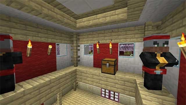 Tranh giành kho báu với Ninja để rèn luyện kỹ năng chiến đấu