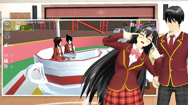 Khám phá cuộc sống ở trường học Nhật Bản trong game mô phỏng SAKURA School Simulator