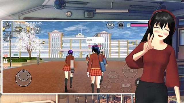 Điều khiển và chuyển đổi tới 4 nhân vật trong cùng 1 màn chơi