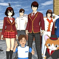 SAKURA School Simulator 1.045.17: Trải nghiệm cuộc sống học đường Nhật Bản