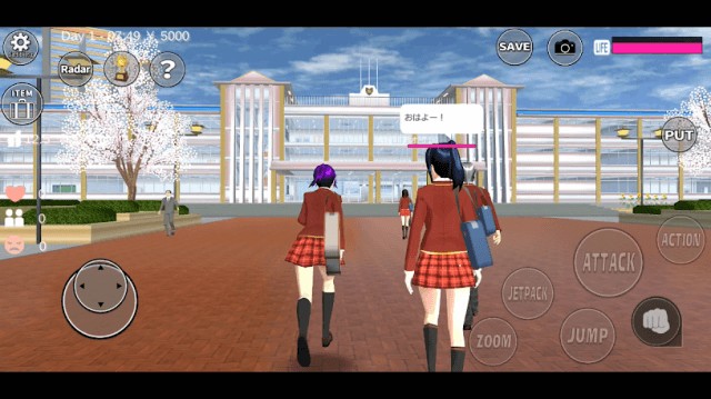 SAKURA School Simulator là game cuộc sống về cuộc sống học đường Nhật Bản