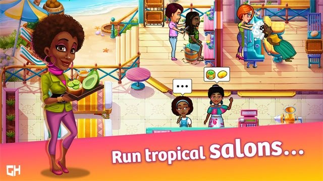 Mở nhiều tiệm làm đẹp với phong cách khác nhau