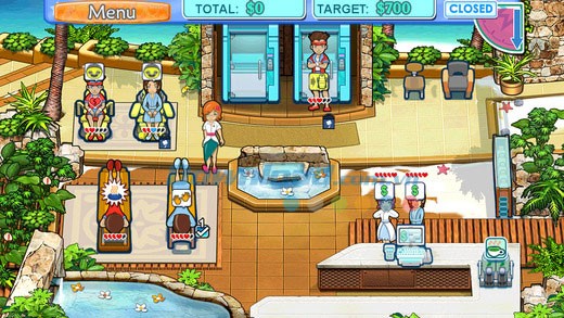 Sally's Spa Lite cho iOS