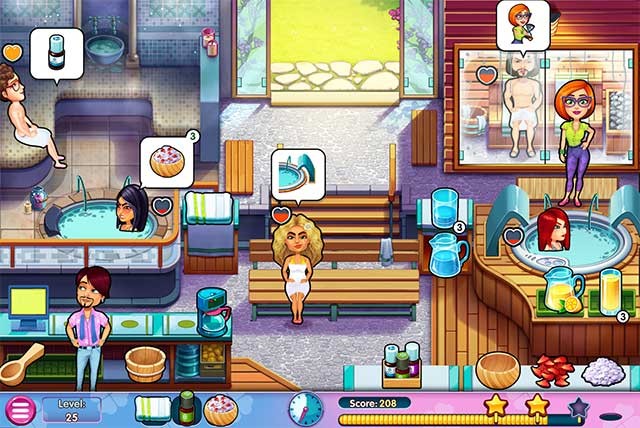 Quản lý spa làm đẹp cùng Sally và Francois