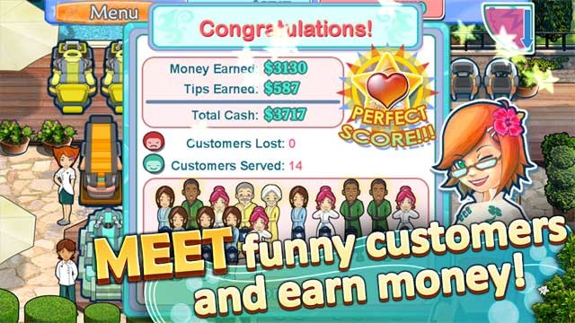 Đáp ứng mọi yêu cầu của các khách hàng khó tính, kiếm thật nhiều tiền để mở rộng quy mô kinh doanh