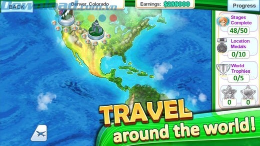 Du lịch khắp thế giới