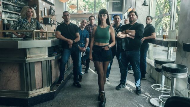 Một cảnh trong phim Salvador