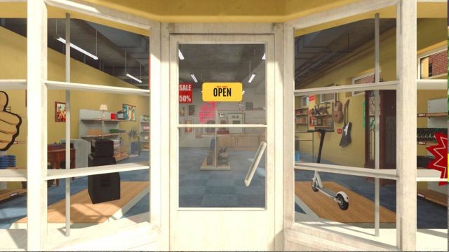 Vận chuyển hàng về kho, sửa chữa và phục chế trước khi bày bán trong cửa hàng