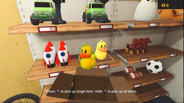 Sắp xếp hàng hóa lên kệ một cách hợp lý để thu hút khách hàng mua sắm