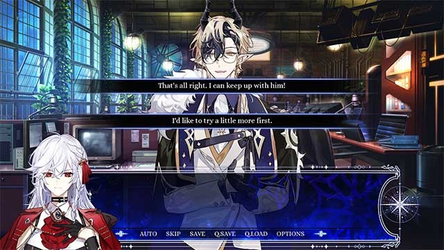 Game Salvus Aries có 5 route lãng mạn để người chơi lựa chọn