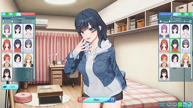 Có rất nhiều nhân vật cá tính để bạn tương tác và phát triển mối quan hệ