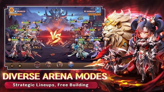 Tham gia các trận đánh chiến thuật khốc liệt trong đấu trường