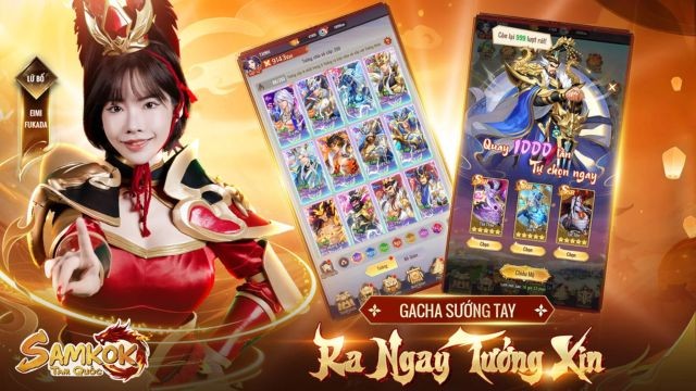 Hệ thống gacha sướng tay, nhận ngay tướng xịn