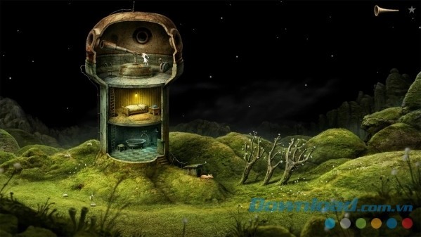 Samorost 3 cho Android có thiết kế đồ họa tuyệt đẹp và giàu tính nghệ thuật