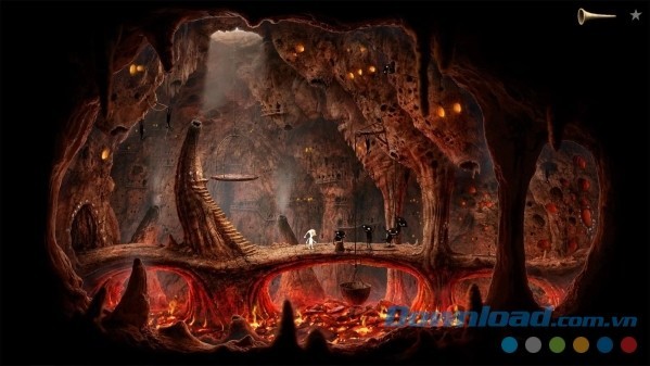 Thế giới của Samorost 3 cho Android thấm đượm màu sắc cổ tích thần thoại