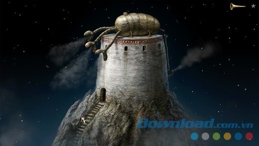 Game phiêu lưu trong thế giới thần thoại Samorost 3 cho iOS