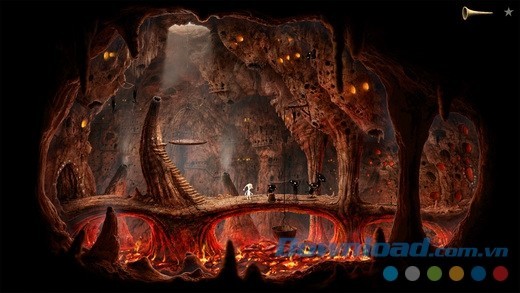 Samorost 3 cho iOS có tới 9 môi trường để người chơi khám phá