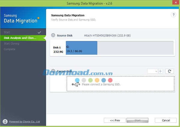 Samsung Data Migration