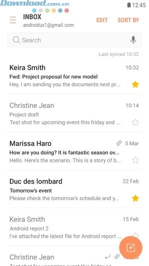 Hộp thư kết hợp