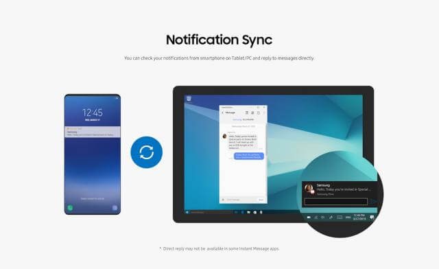Đồng bộ thông báo