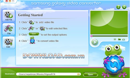 Samsung Galaxy Video Converter Mac