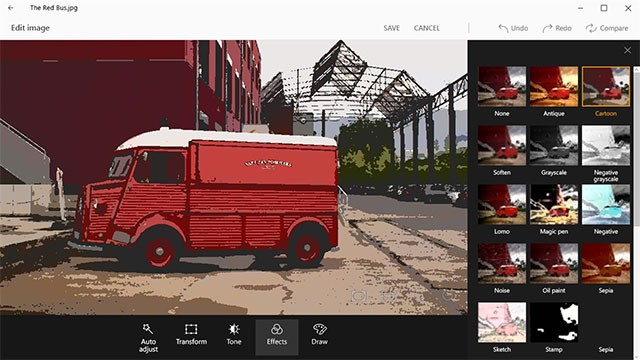 Samsung Gallery hỗ trợ chỉnh sửa ảnh ngay trên PC
