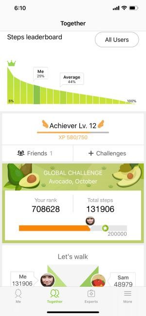 Samsung Health kết nối điện thoại iPhone với đồng hồ thông minh Samsung