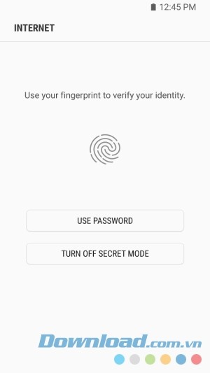 Trình duyệt web bảo mật Samsung Internet Browser Beta cho Android