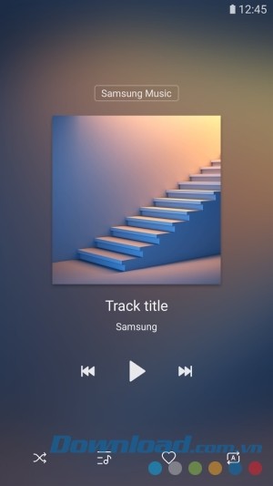 Ứng dụng nghe nhạc Samsung Music cho Android