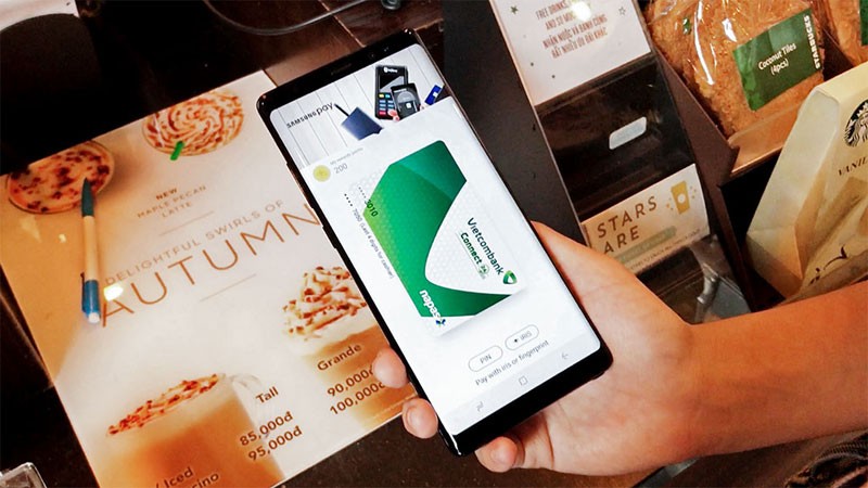 Thanh toán cực tiện lợi và bảo mật với Samsung Pay trên di động