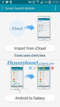 Samsung Smart Switch Mobile for Android