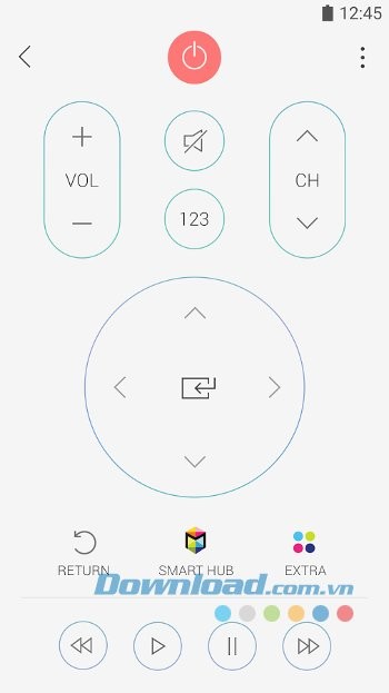 Biến điện thoại thành điều khiển tivi từ xa