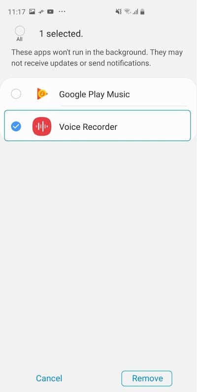 Samsung Voice Recorder for Android