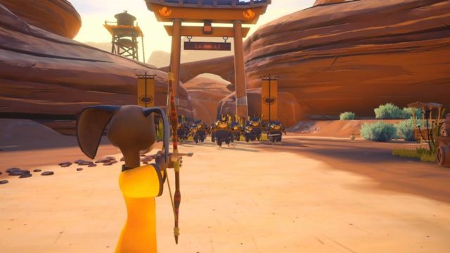 Samurai Academy: Paws of Fury là game chặt chém lấy cảm hứng từ phim hoạt hình Môn phái võ mèo: Huyền thoại một chú chó