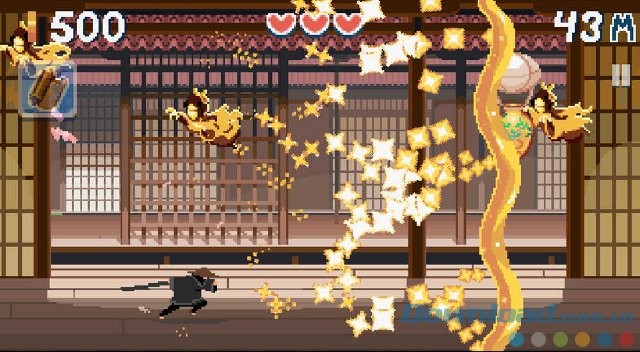 Điều khiển người chạy