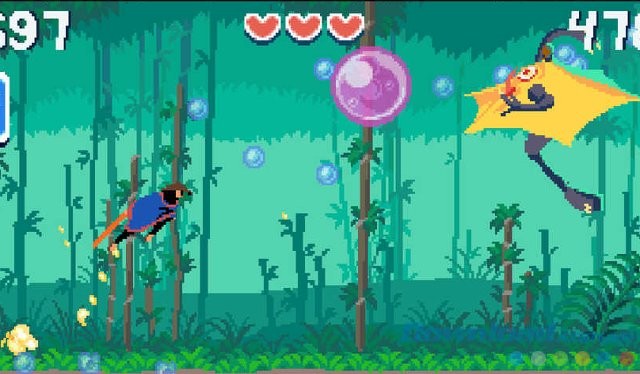 Bối cảnh thay đổi liên tục